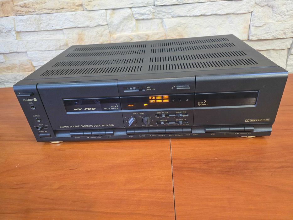 Unitra Diora HX PRO MDS 506 po pełnym serwisie