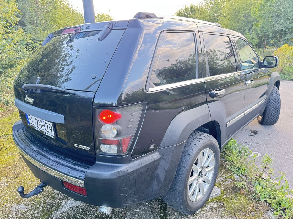 Jeep Grand Cherokee 3.0 CRD 2005 rok