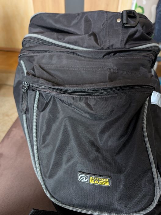 Sakwy rowerowe Author w stanie bdb okazja