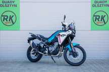 CFMoto MT 450MT Czarny / Niebieski RKSport