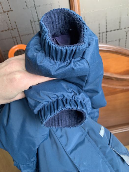 Куртка+штани зимові ленне 98 для хлопчика та напівкомбінезон комплект