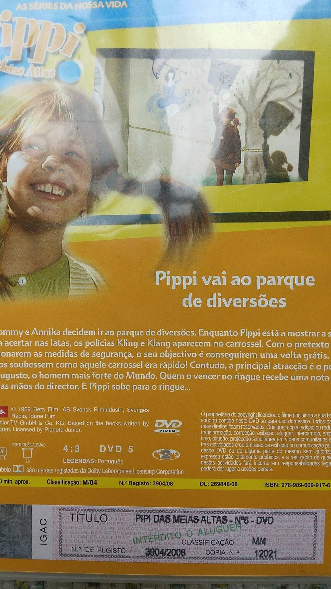 Pipi das meias altas - Pipi vai ao parque de diversões