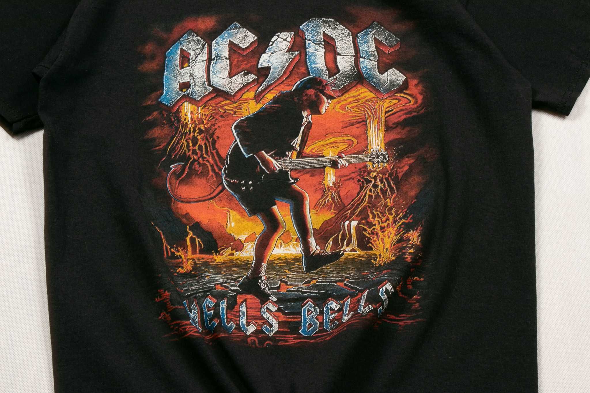 T-shirt ACDC M doubleprint