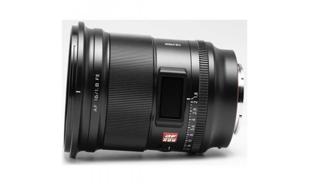 Об'єктив Viltrox AF 16mm f/1.8 FE Lens (Sony E). Новий!