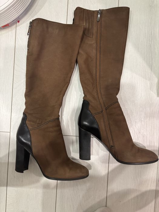 Чоботи сапоги черевики zara