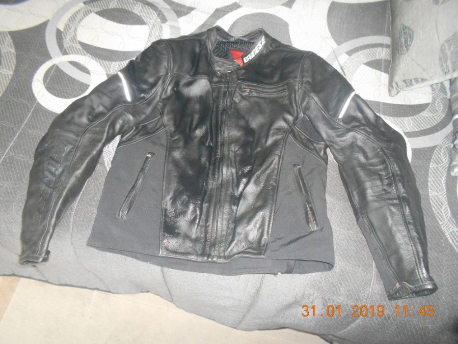 Casaco Cabedal Dainese (Como Novo)