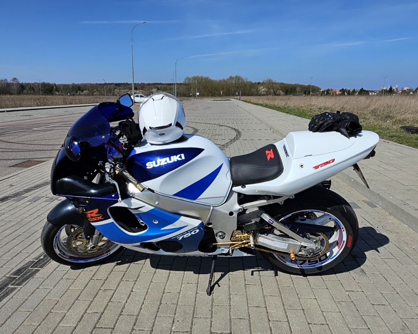 Suzuki GSXR 750 134KM Wtrysk