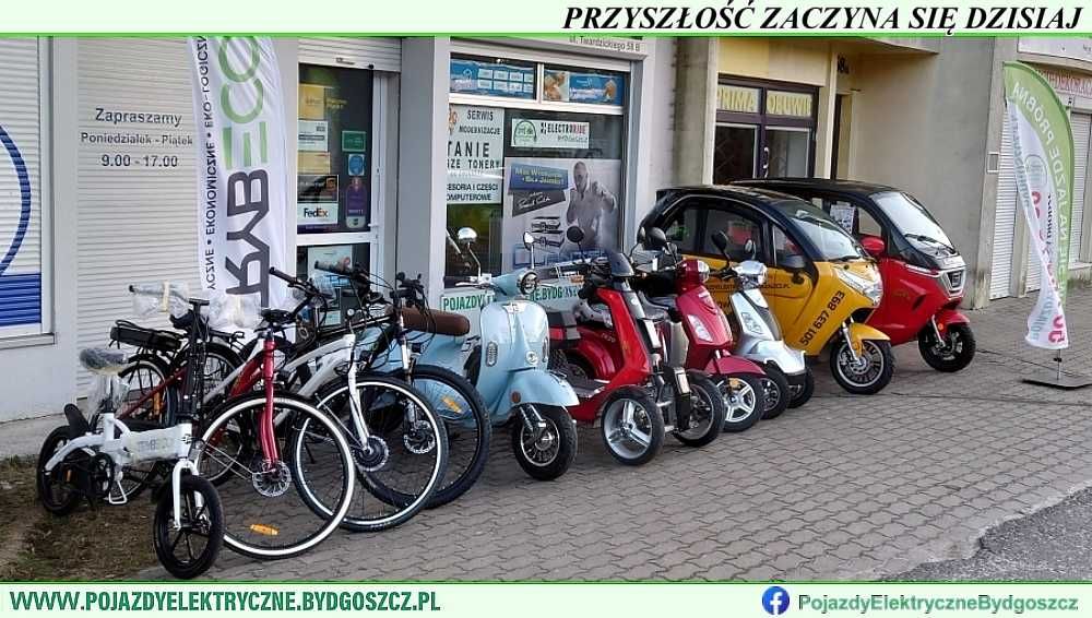 Nowy rower elektryczny TrybEco FANTOM TREKKING LADY damski miejski