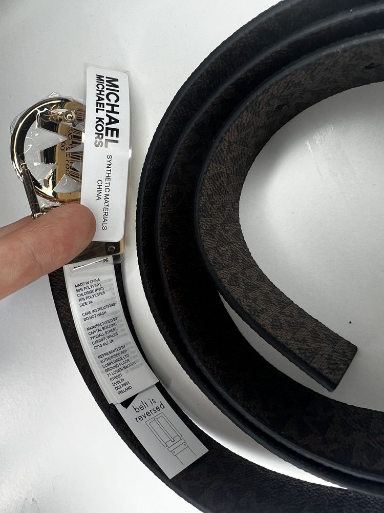 Michael Kors Pasek Belt XL Damski Women