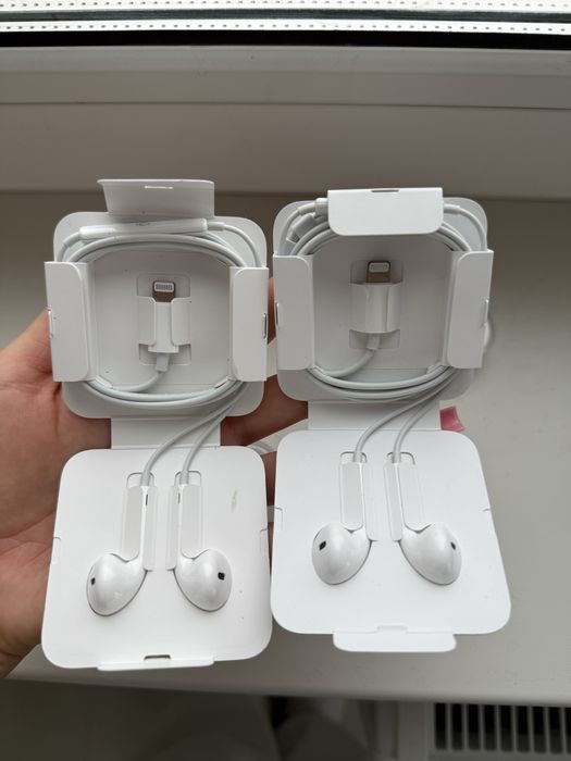 Наушники Apple оригинал проводные