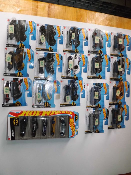 Hot Wheels Batmobil auto Batman