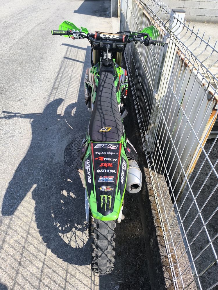 Kawasaki kx 250f