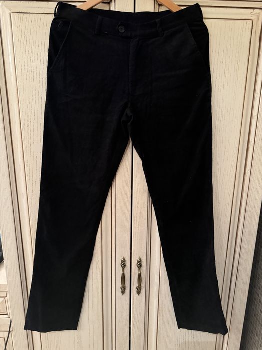 Брюки штани вельвет Trussardi