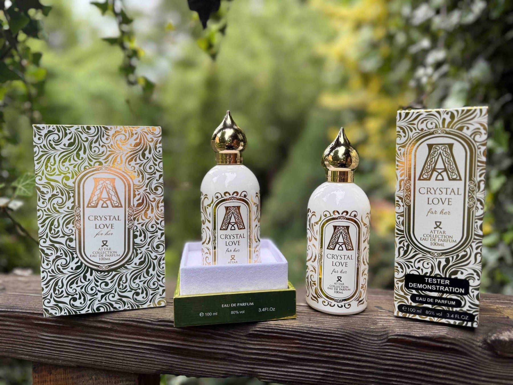 Attar Collection Hayati Azora Sheba Attar Collection Musk Kashmir