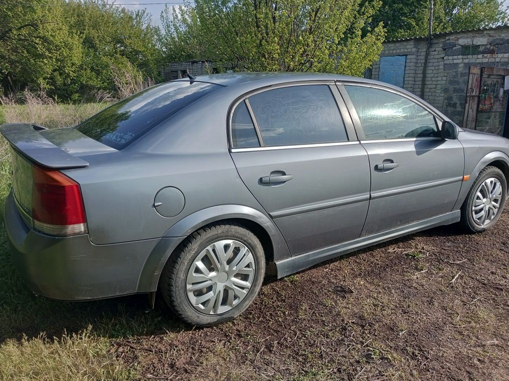 Vectra C на экономном моторе