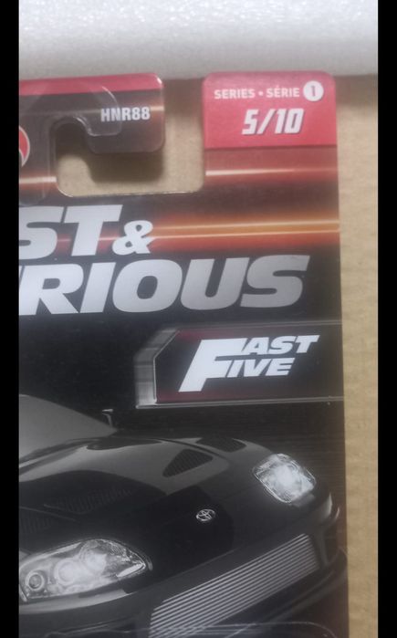 Toyota supra fast furious hot wheels