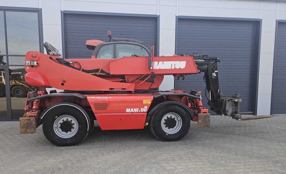 MANITOU MRT1850 Privilege Oryginał Ładowarka obrotowa Sterow. Radiowe