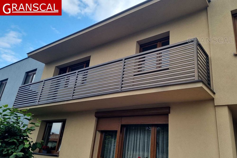 Ogrodzenia żaluzjowe nowoczesne aluminiowe płot furtka brama Poznań