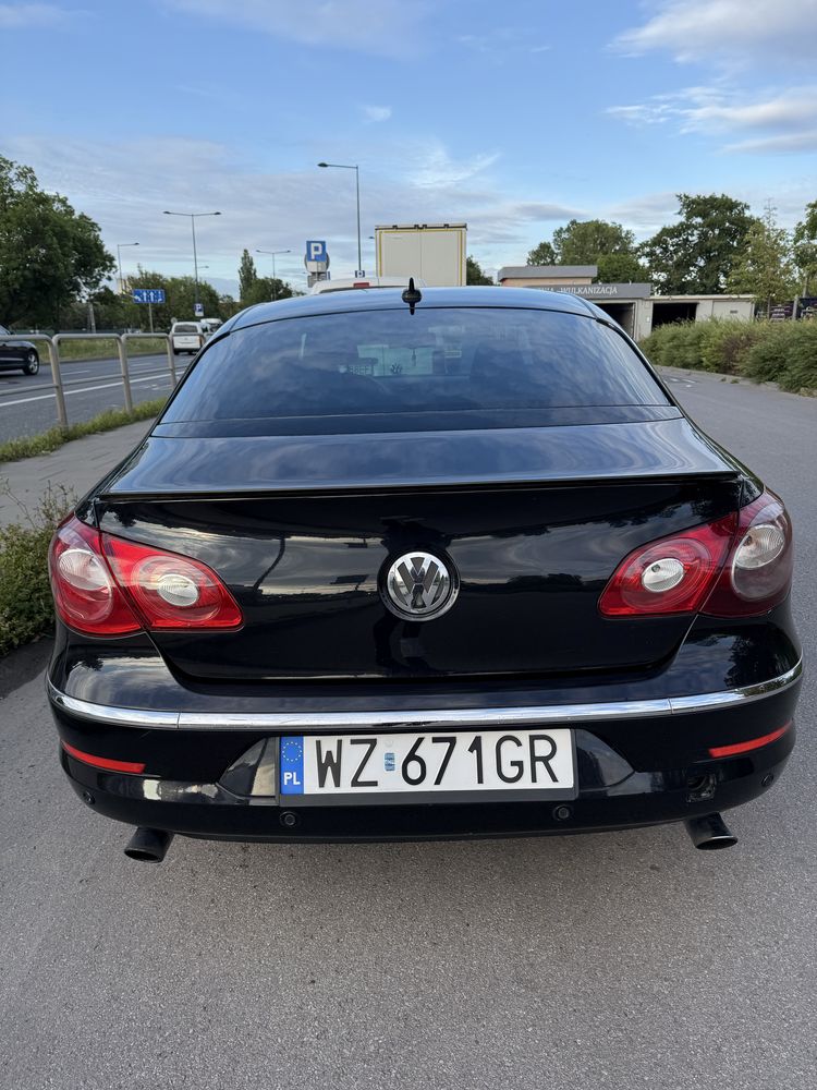 VW Passat CC 2.0 TDI 170 KM 4X4 DSG