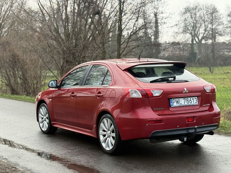 Mitsubishi Lancer 2.0 DID 140KM -Hak-Klima