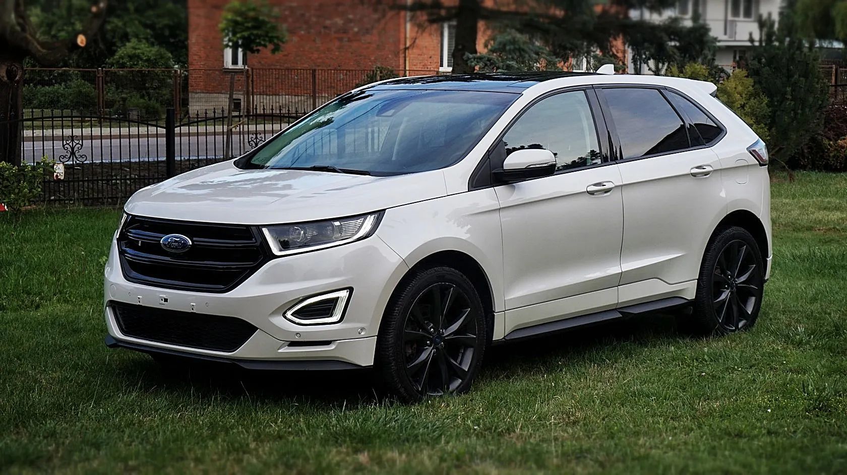 Ford Edge SPORT, 2015 rok, 2.7 BI Turbo, 330 KM