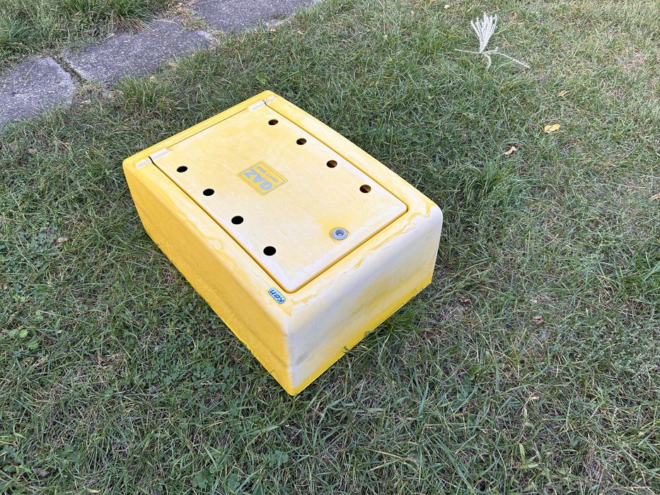 Skrzynka gazowa na licznik