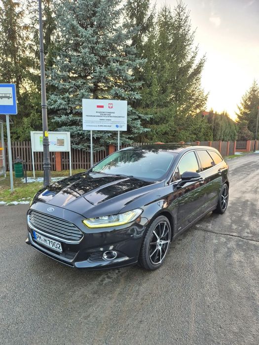 Ford Mondeo Ford mondeo mk5 lift awd 4x4 titanium led webasto sony alkantara