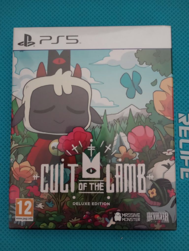 Cult of the Lamb Deluxe Edition na PS5 Nowa PlayStation