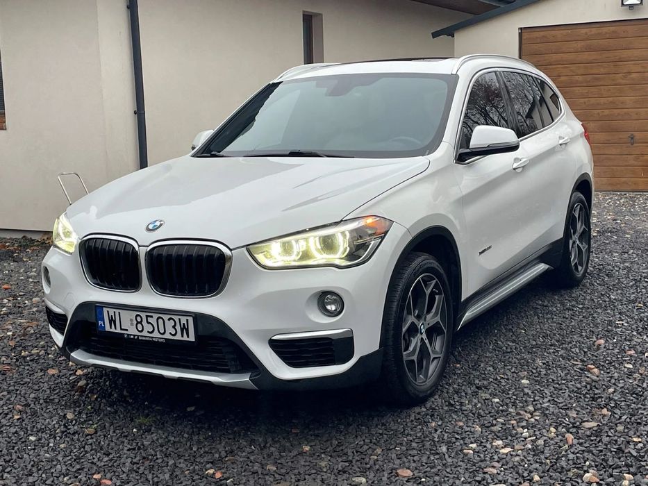 BMW X1 XDRIVE! Super Stan! Wyposażony! ZOBACZ!!
