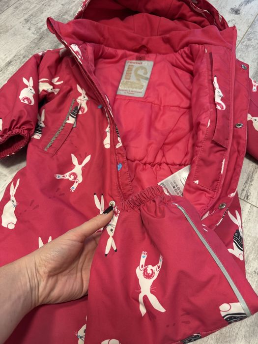 Продам зимовий комбінезон Reima  , для дівчинки , 86 см