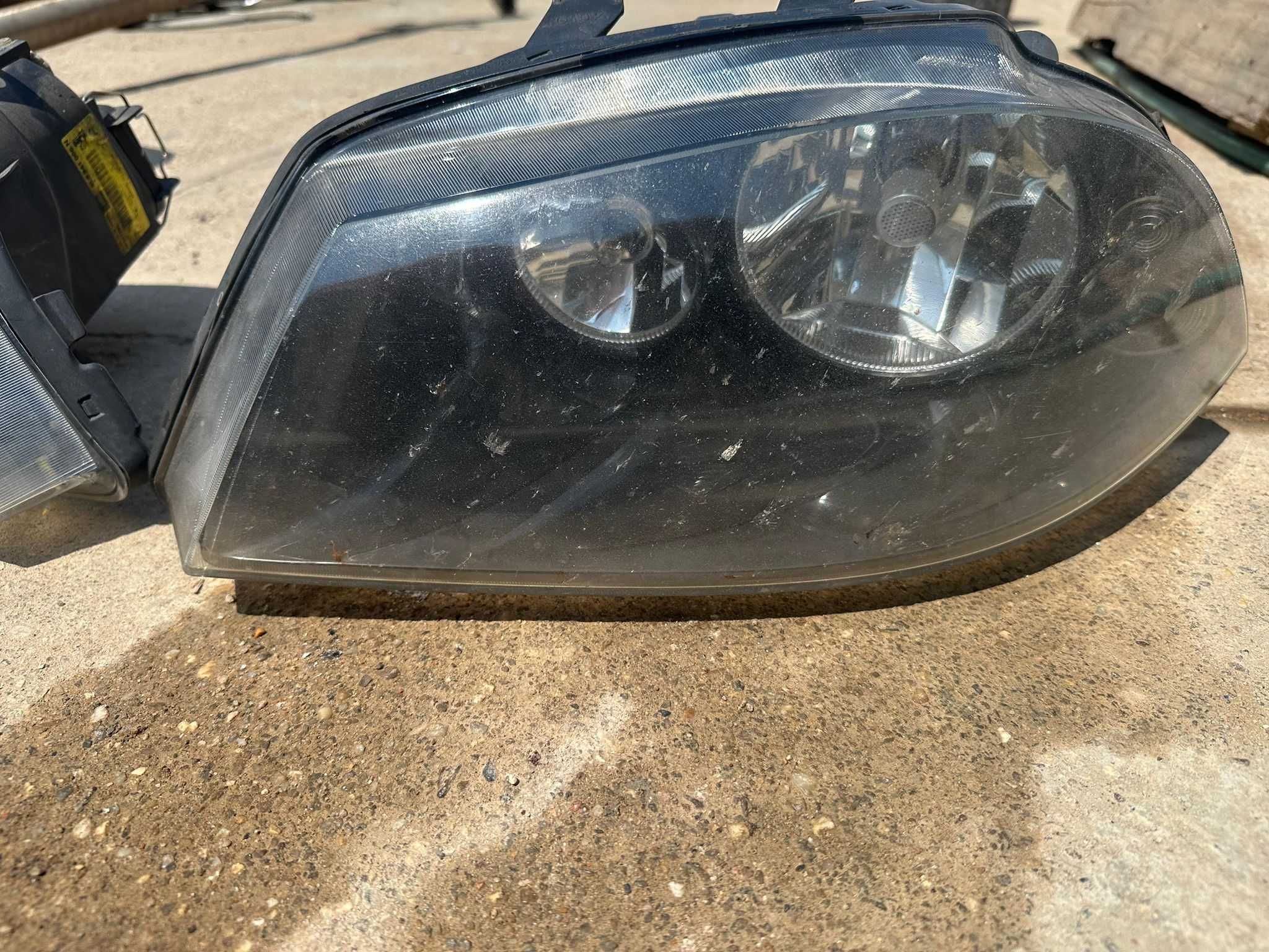 Opticas fundo preto Seat Ibiza 6L