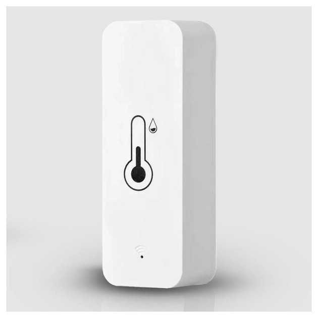 Датчик температури та вологості Tuya Smart life WiFi із моніторингом