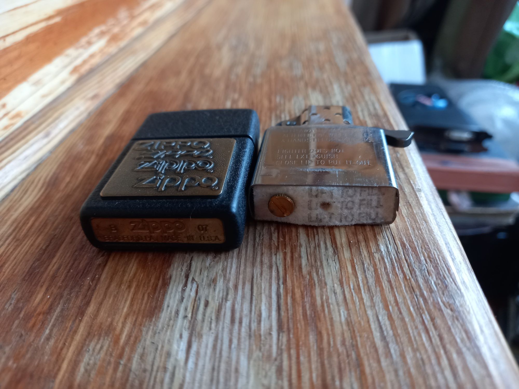 Зажигалка бензиновая Zippo