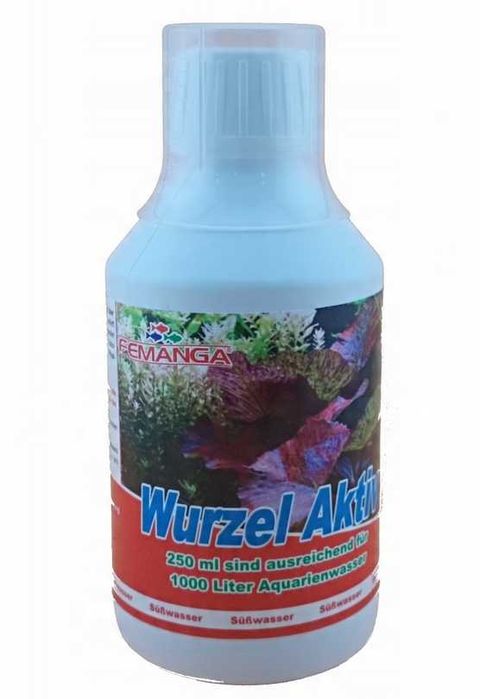 Femanga - Wurzel Aktiv 250ml - zwalcza ślimaki w akwarium