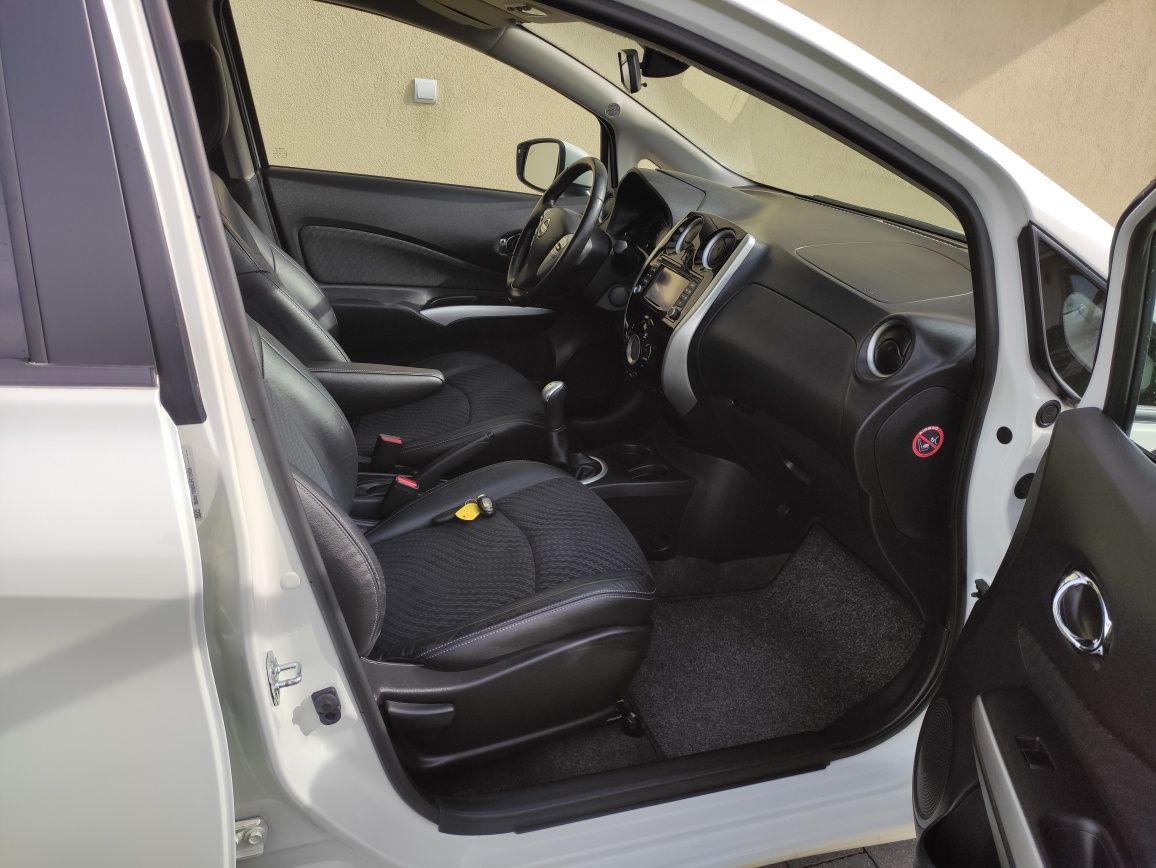 **NISSAN NOTE**2014rok**biała perła**kamera 360*climatronic**