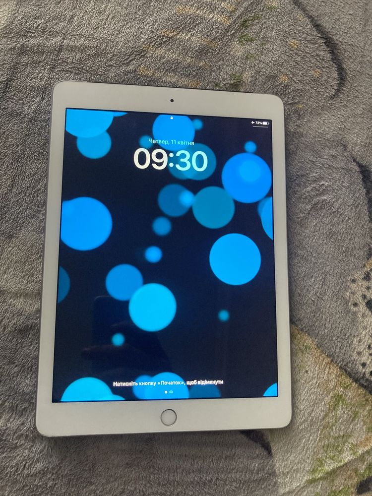 Планшет iPad 5 gen 9.7” bypass