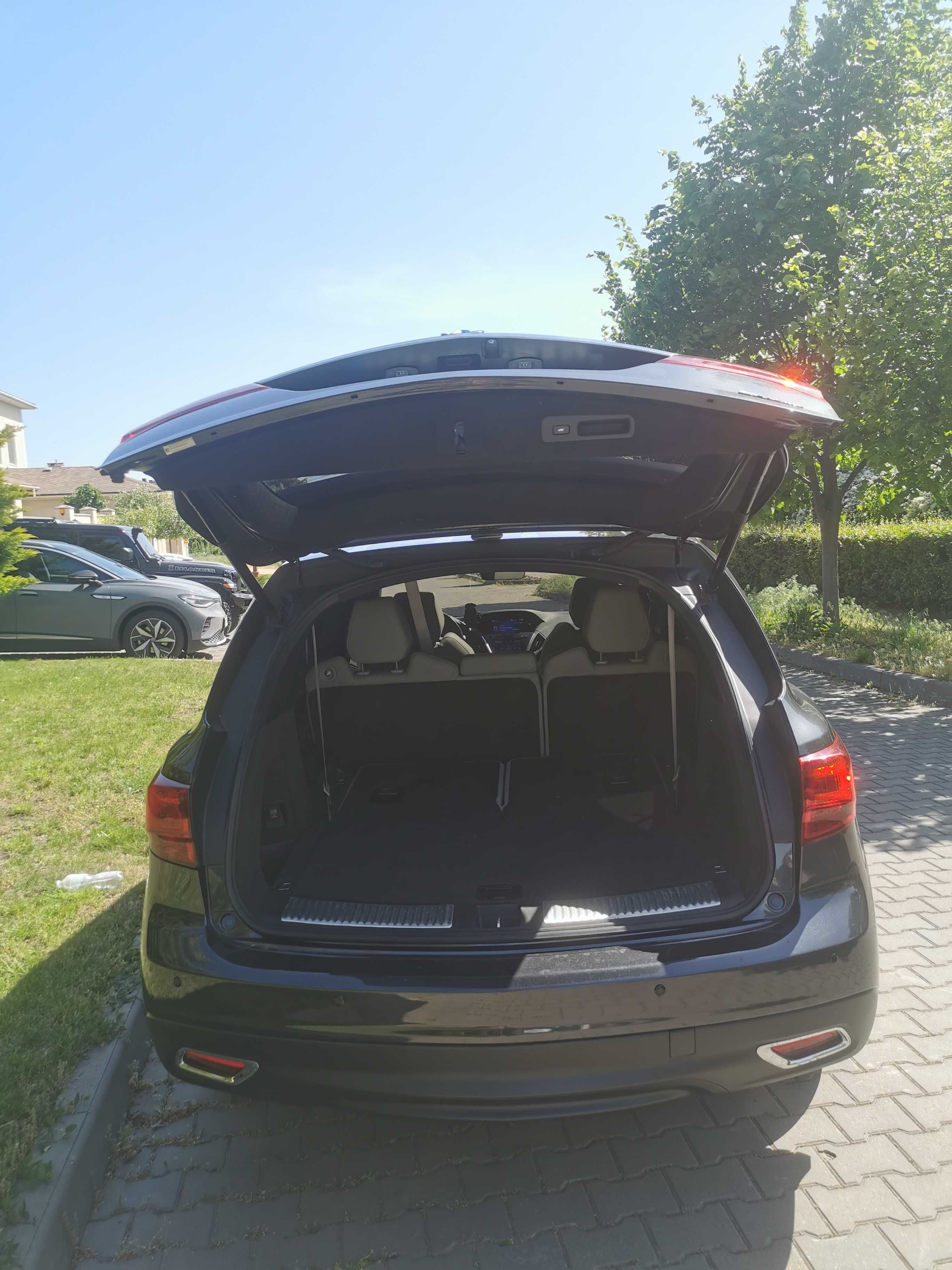 Acura MDX 3, SH-AWD Sport, 2015 год