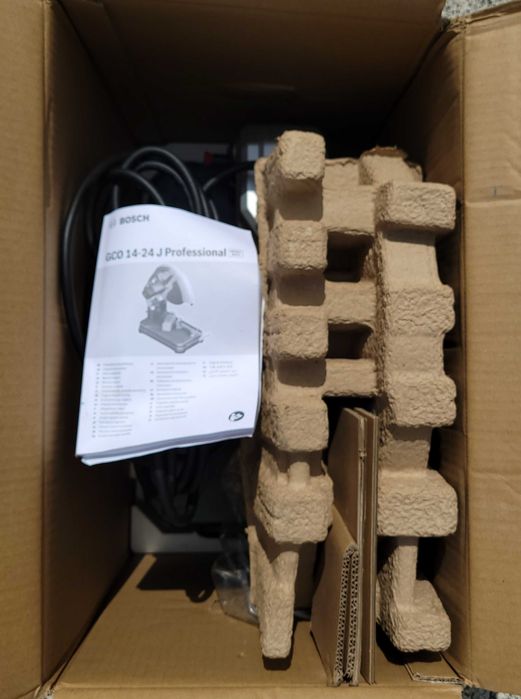 Piła stołowa do cięcia metalu BOSCH GCO 14-24j 2400W 355mm