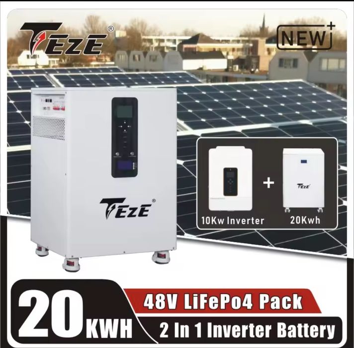 Powerwall 20kwh kit completo solar