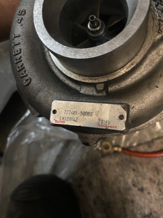 Turbo gt18v mercedes