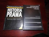 Podręczniki do historii prawa