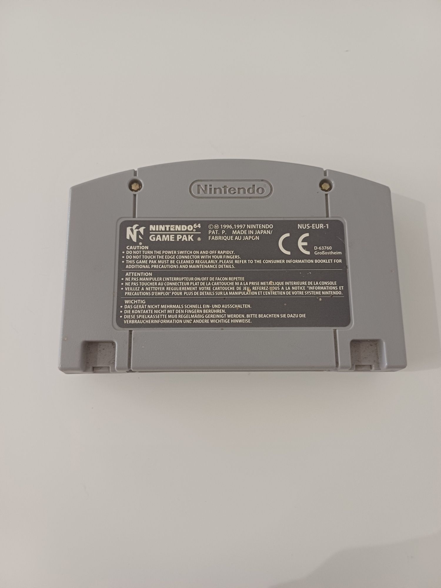 Yoshi's Story Nintendo 64 oryginalna