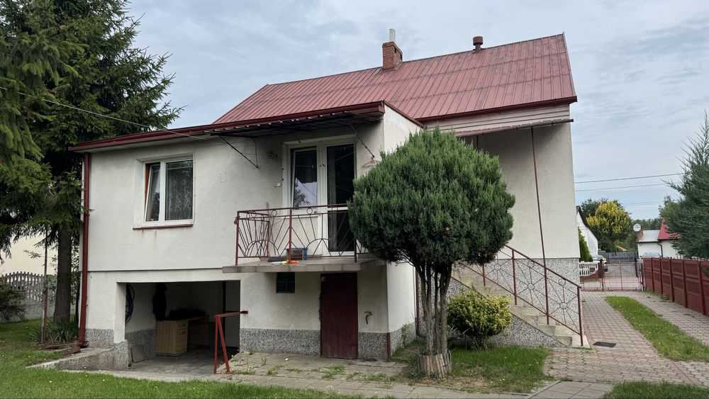 Witam sprzdam dom i budynek gospodarczy do zamieszkania