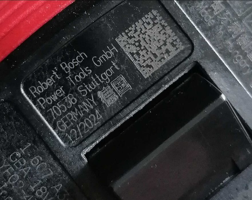 BOSCH  Bateria  akumulator  ProCore 18V 4.0 Ah   12/2024r  jak nowa!