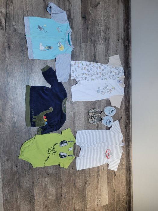 Ubranka zestaw C&A 74