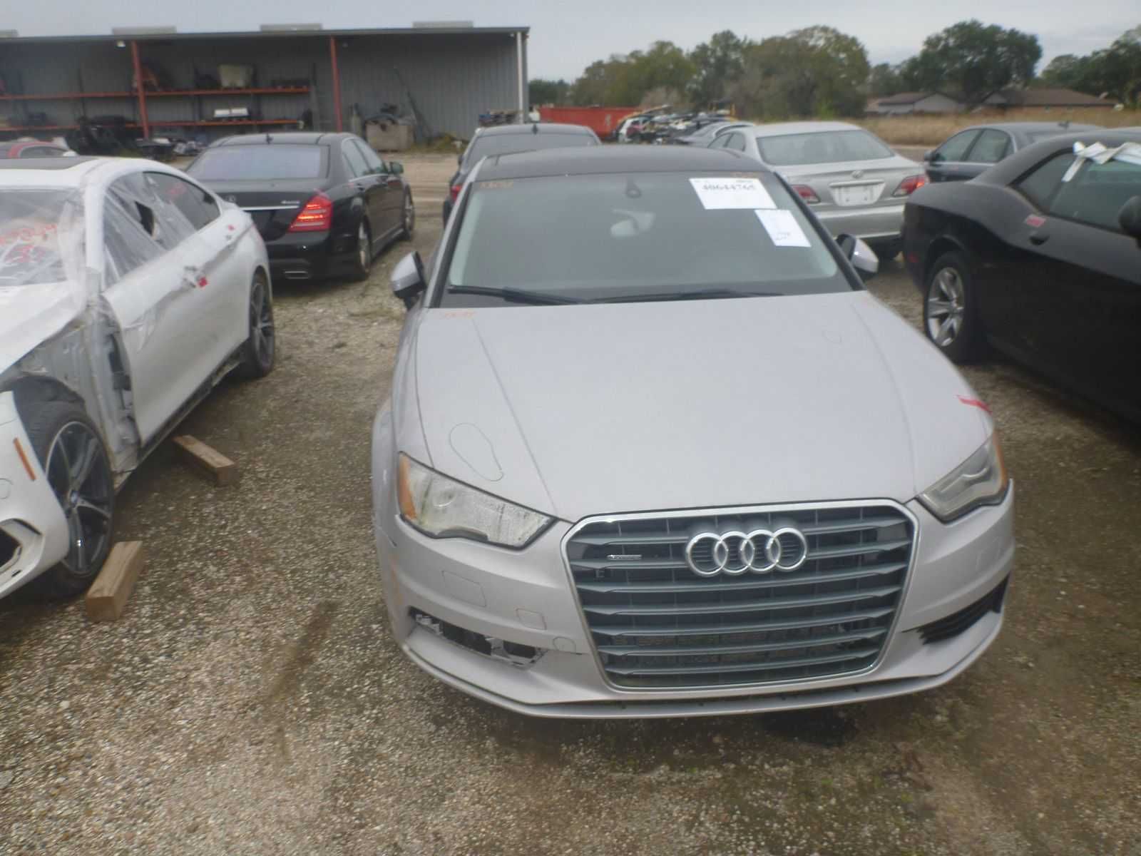 Ауді A3 8V / Audi A3 8V США шрот б/у двигун АКПП розбірка
