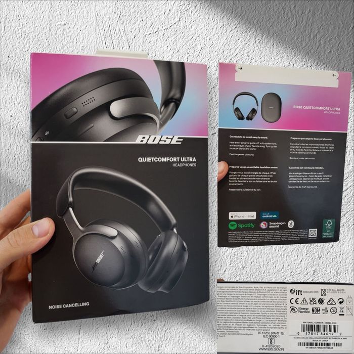Навушники Bose QuietComfort Ultra Headphones.