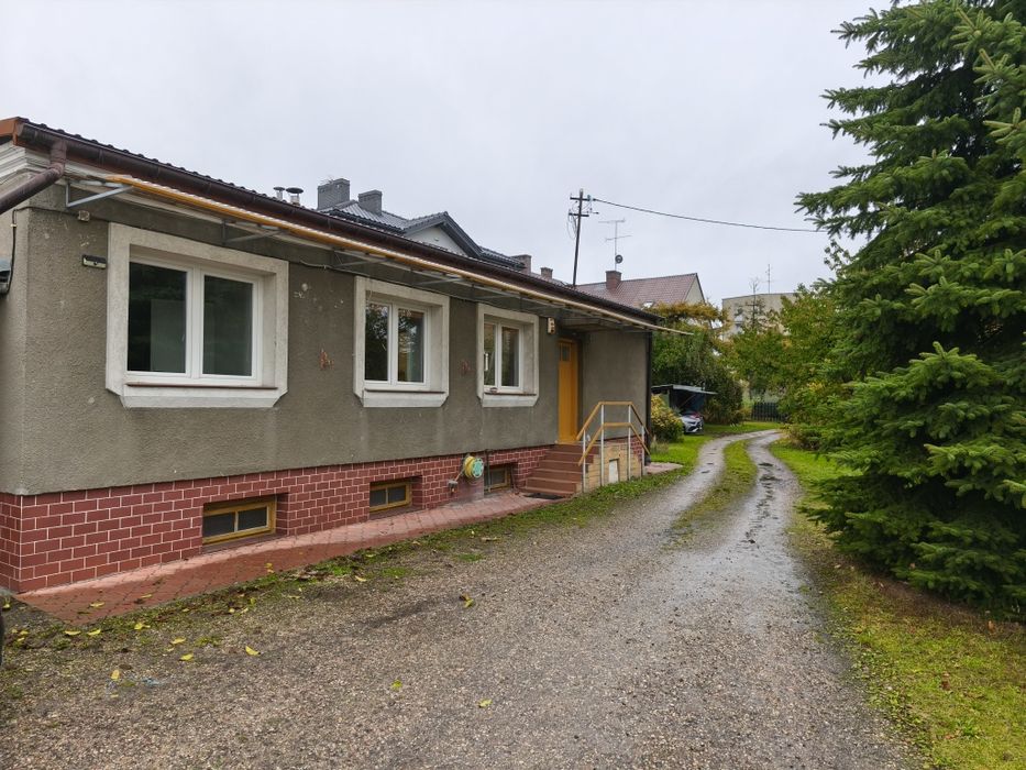 Dom parterowy do wynajęcia w centrum