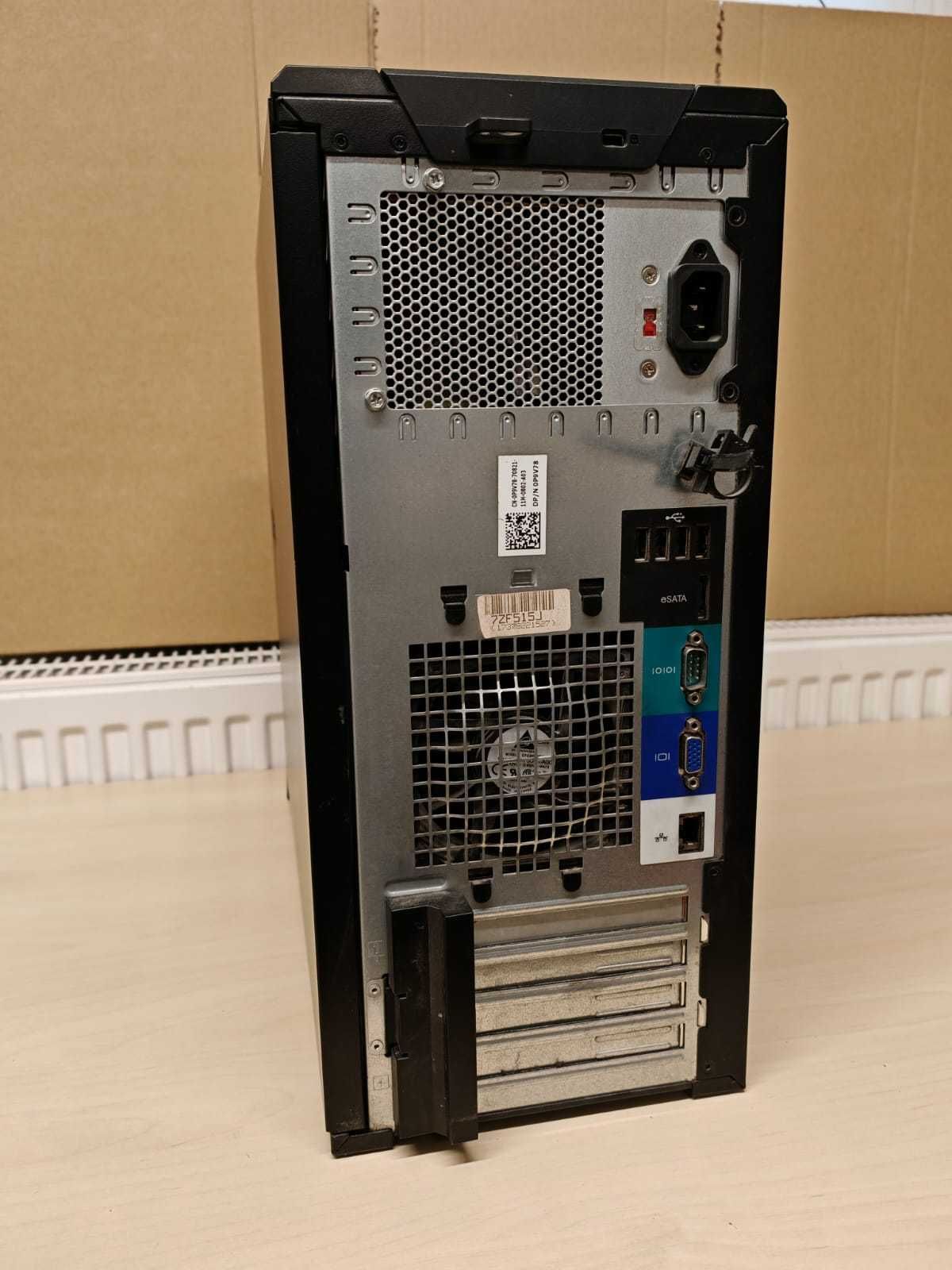 DELL PowerEdge T110 Xeon X3430 4 x 2.4GHz 4GB Windows Server 2008 R2