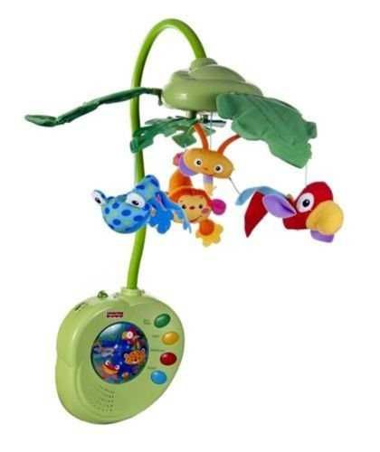 Fisher-Price Karuzela Rainforest Tropikalny Las Bmm01